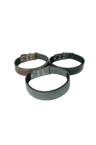 DERİ BOYUN TASMASI PATİ DESENLİ 4X60 CM ADET